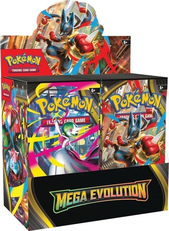 Pokémon TCG: Mega Evolution—Booster Box