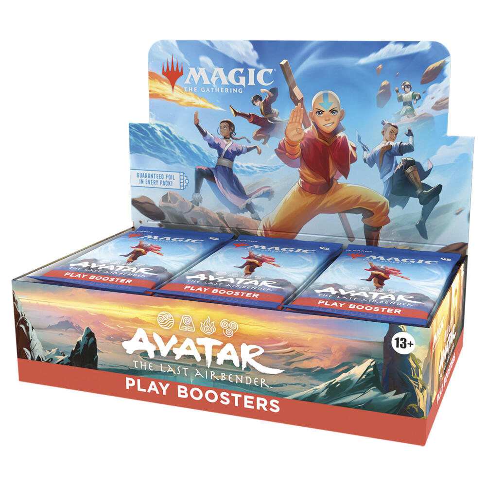 MTG: Avatar – The Last Airbender Play Booster Display (TLA)