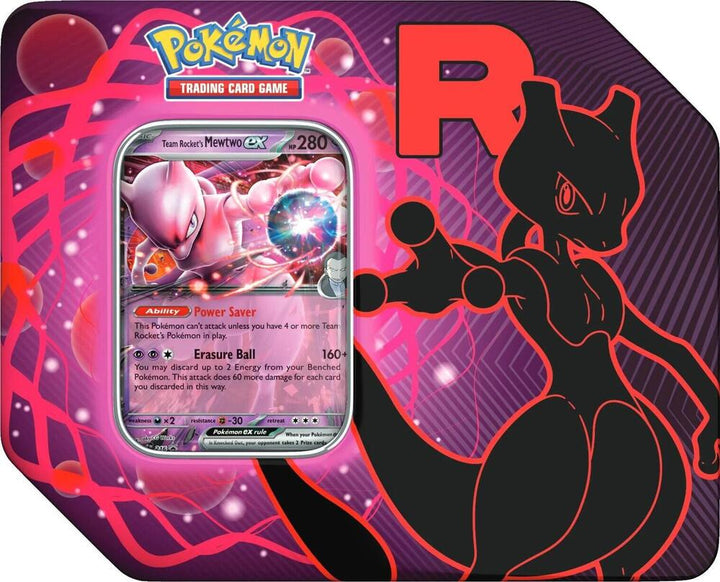 Pokémon TCG: Team Rocket Tin (Random)