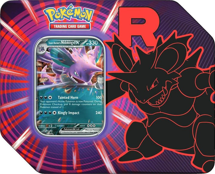 Pokémon TCG: Team Rocket Tin (Random)