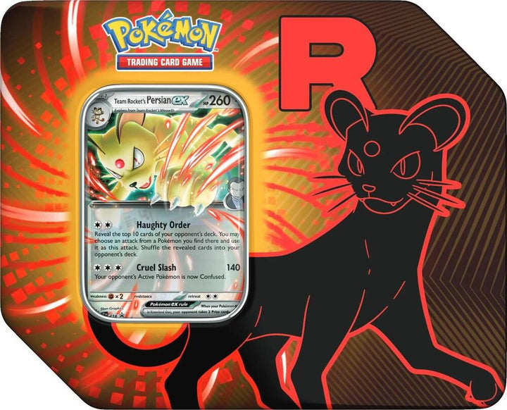 Pokémon TCG: Team Rocket Tin (Random)