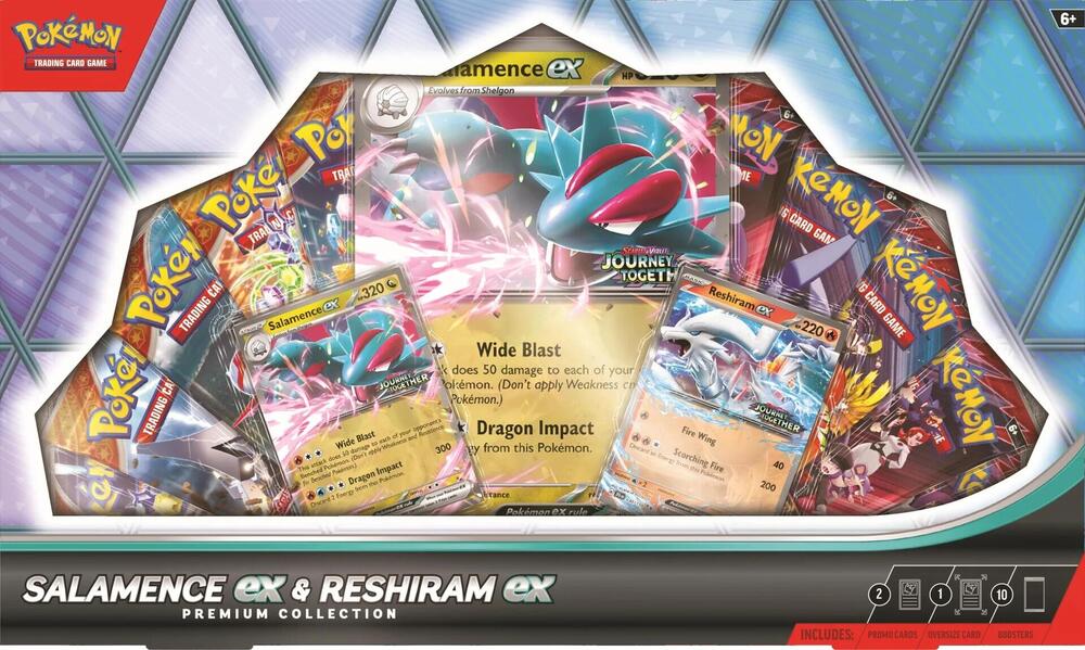 Salamence ex &amp; Reshiram ex Premium Collection - Miscellaneous Cards &amp; Products (MCAP)