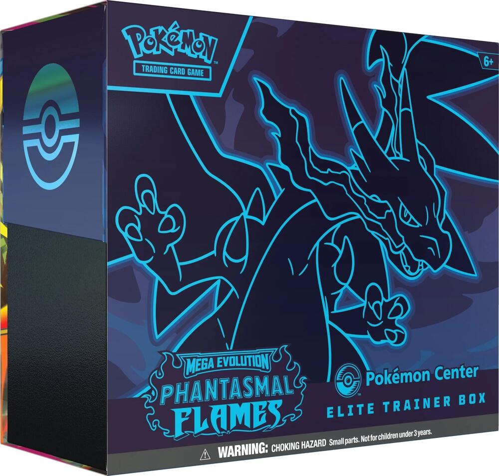 Pokémon TCG: Mega Evolution—Phantasmal Flames Pokémon Center Elite Trainer Box