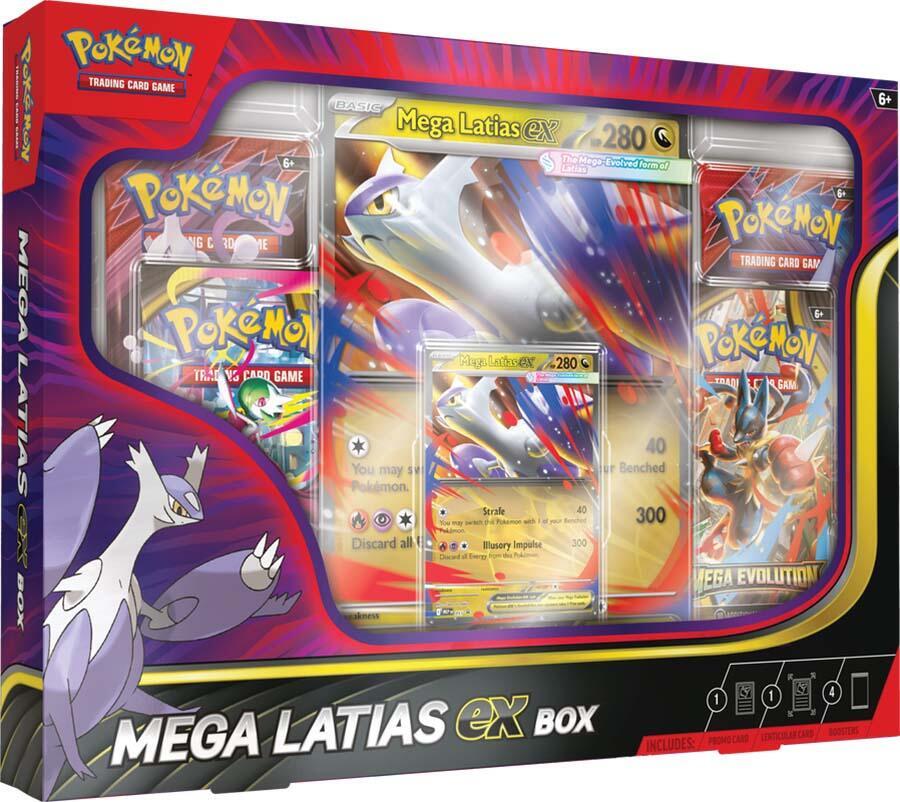 Pokémon TCG: Mega Latias ex Box - Miscellaneous Cards &amp; Products (MCAP)