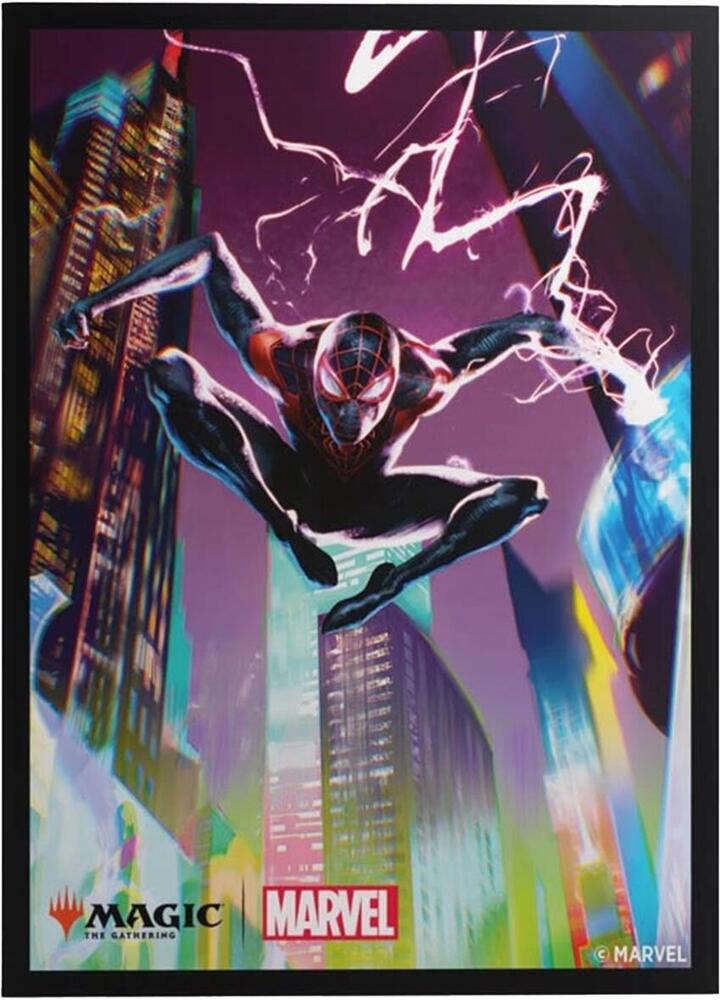 Card Sleeves: MTG Premium Art- Marvel&