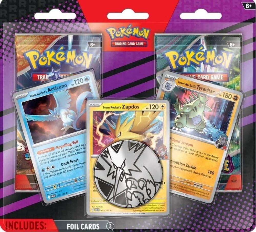 2-Pack Blister Pack [Team Rocket&