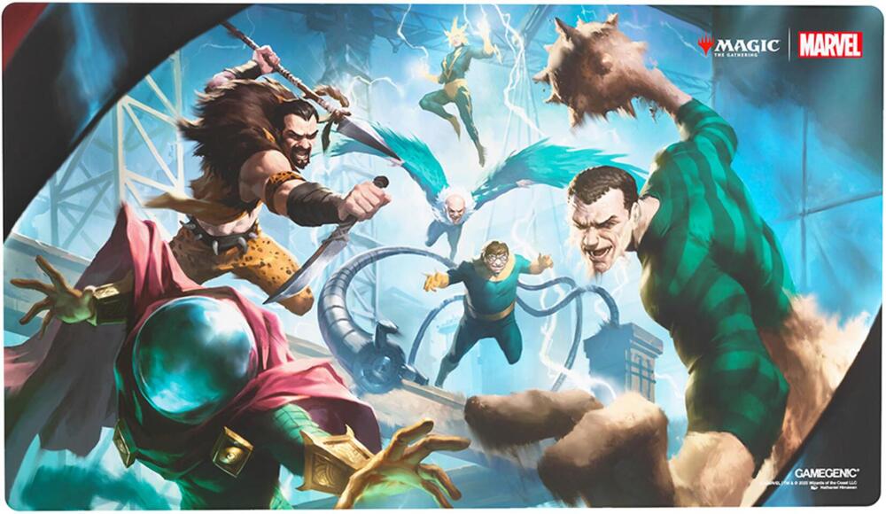 Playmat: MTG Prime- Marvel&