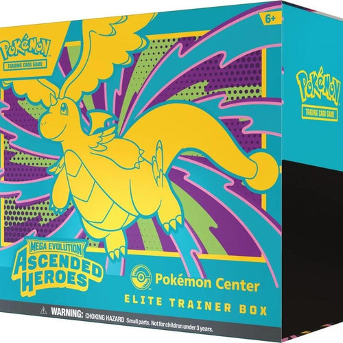 Pokémon Center Elite Trainer Boxes