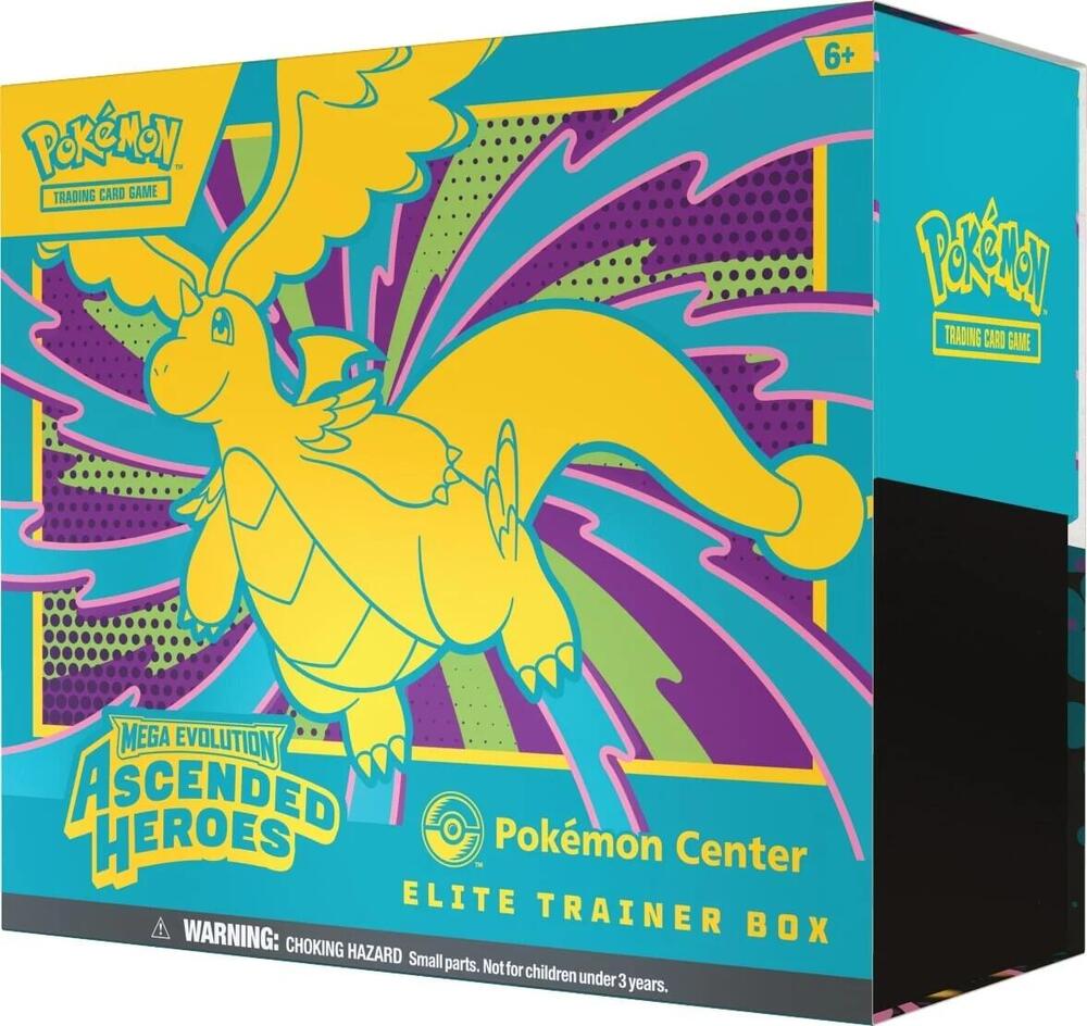 Pokémon TCG: Mega Evolution—Ascended Heroes Pokémon Center Elite Trainer Box
