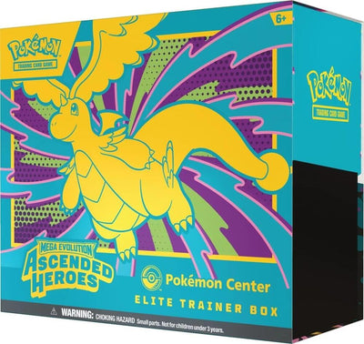 Pokémon TCG: Mega Evolution—Ascended Heroes Pokémon Center Elite Trainer Box