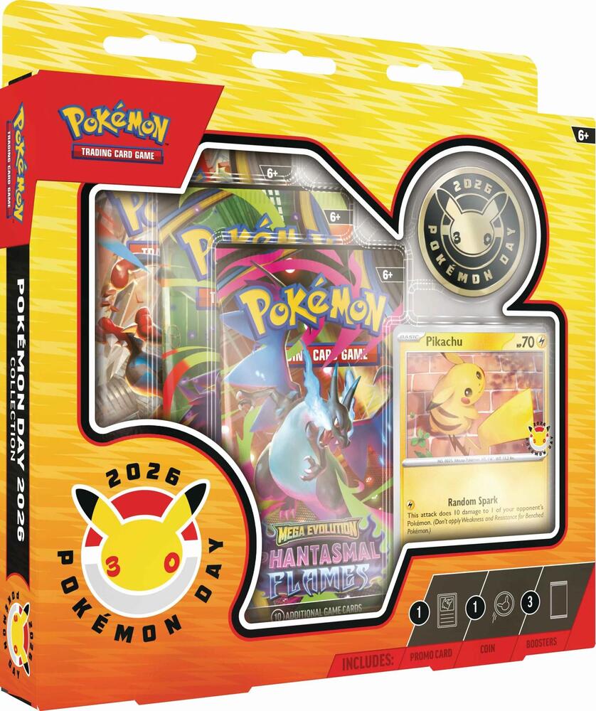 Pokemon Day 2026 Collection - Miscellaneous Cards &amp; Products (MCAP)