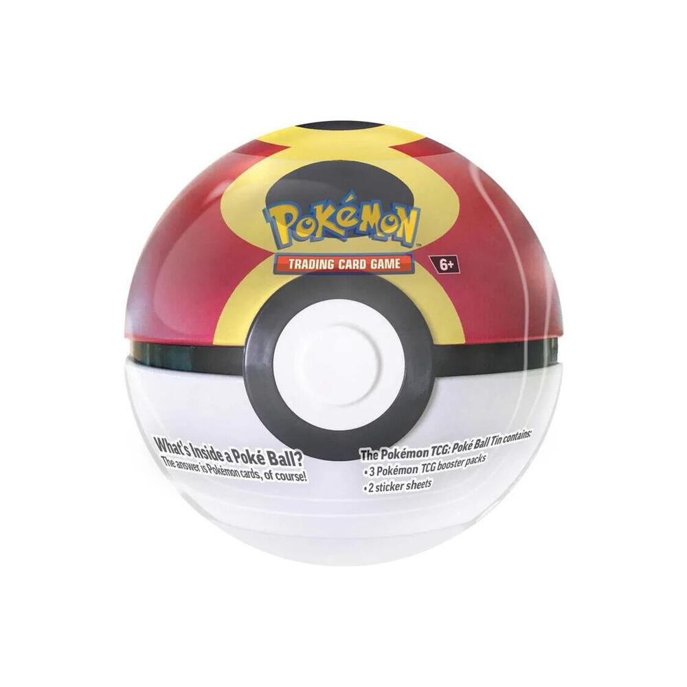 Pokemon - Poke Ball Tin - Repeat Ball - Miscellaneous Cards &amp; Products (MCAP)