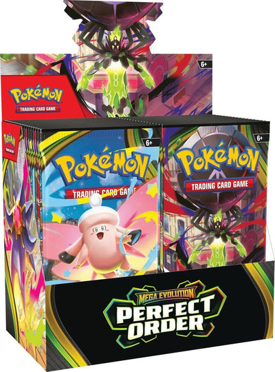 Pokémon TCG: Perfect Order Booster Box - ME03: Perfect Order (POR)