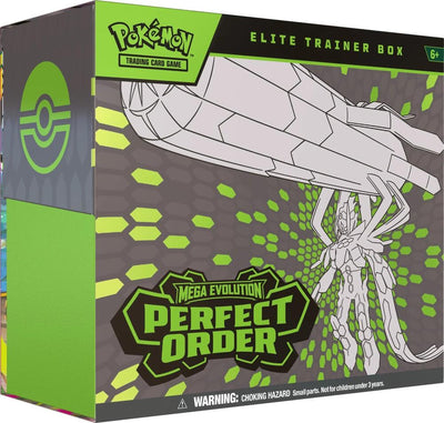 Pokémon TCG: Mega Evolution—Perfect Order Elite Trainer Box (ME03)