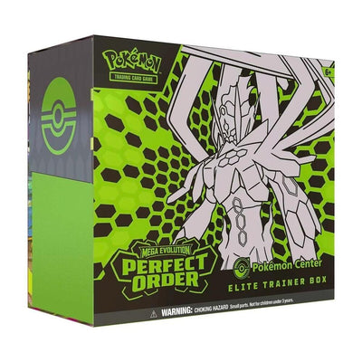 Pokémon TCG: Mega Evolution—Perfect Order Pokémon Center Elite Trainer Box