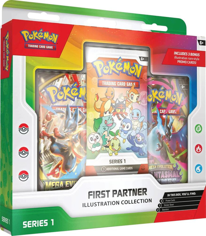 Pokémon TCG: First Partner Illustration Collection 2026 (Series 1)