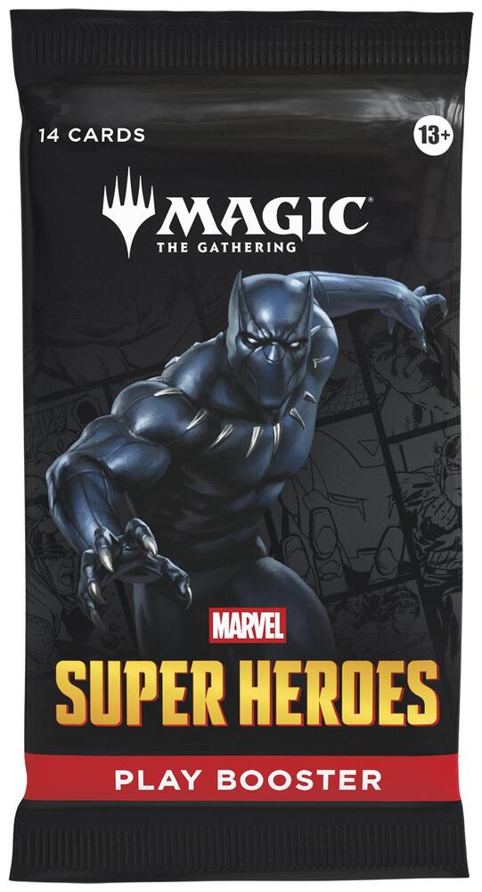 MTG: Marvel Super Heroes Play Booster Pack (MSH)