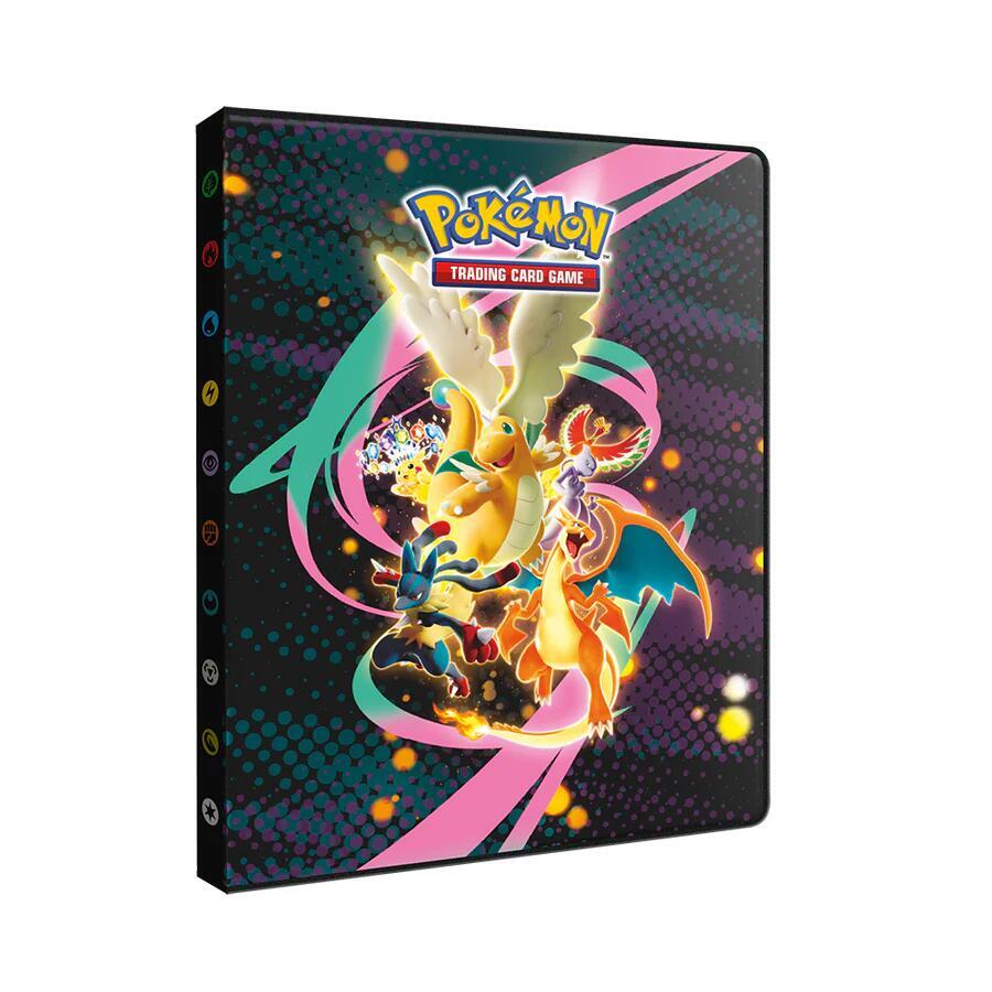Pokemon - 9-Pocket Portfolio (Mega Evolution: Ascended Heroes) - Ultra Pro Storage Albums (ULTRAPROST)