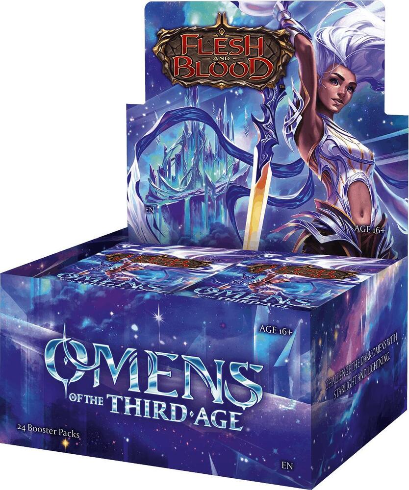 Flesh and Blood TCG: Omens of the Third Age Booster Box (OMN)