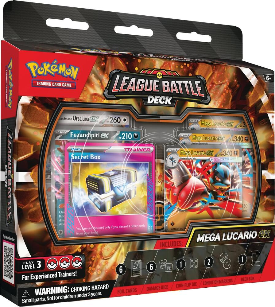 League Battle Deck [Mega Lucario ex] - Miscellaneous Cards &amp; Products (MCAP)