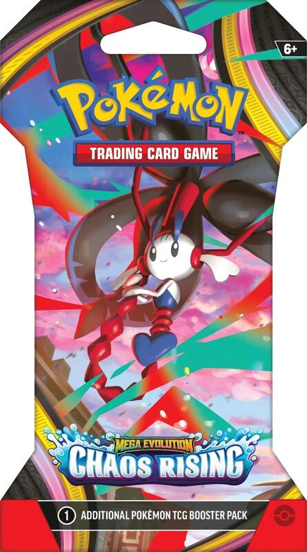 Pokémon TCG: Mega Evolution – Chaos Rising Sleeved Booster Pack