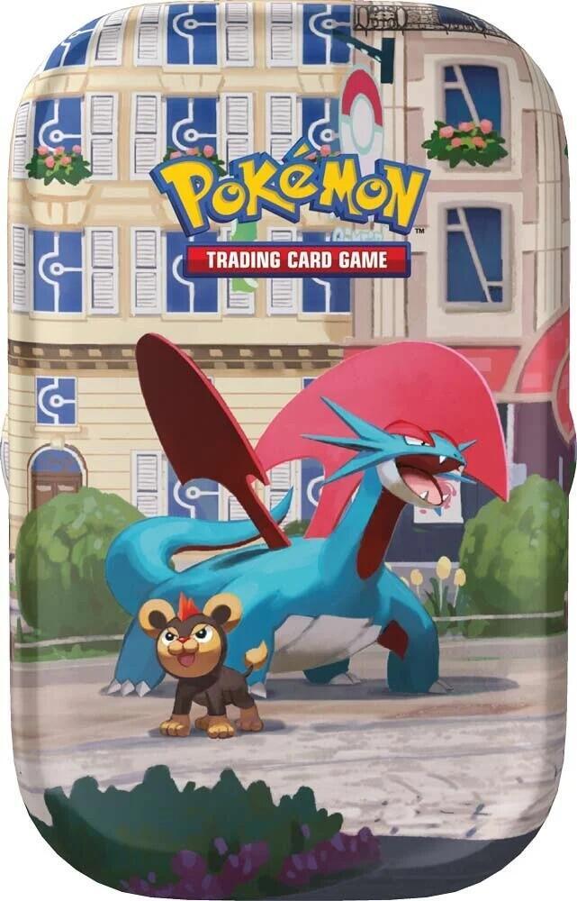 Pokémon TCG: Lumiose City Mini Tin [Salamence &amp; Litleo]