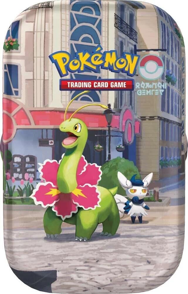 Pokémon TCG: Lumiose City Mini Tin [Meganium &amp; Meowstic]