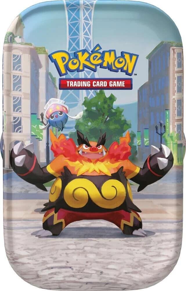 Pokémon TCG: Lumiose City Mini Tin [Emboar &amp; Inkay]