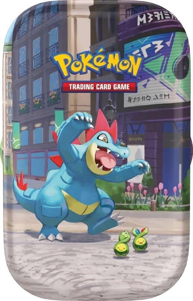 Pokémon TCG: Lumiose City Mini Tin [Feraligatr &amp; Budew]