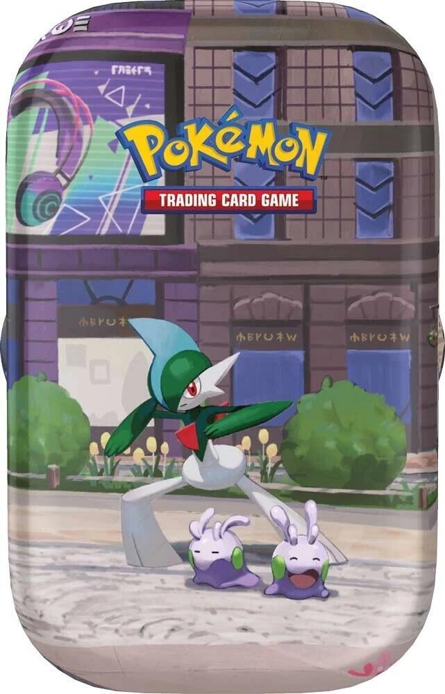 Pokémon TCG: Lumiose City Mini Tin [Gallade &amp; Goomy]