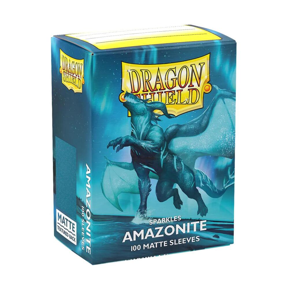Dragon Shield: Amazonite - Matte Sleeves (100 ct.)