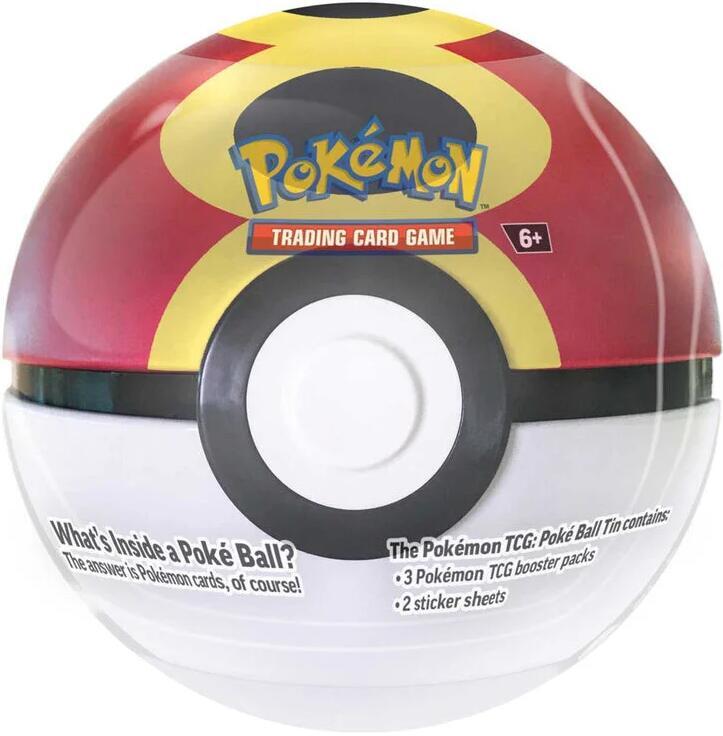Pokémon TCG: Poké Ball Tin (Q4 2025)