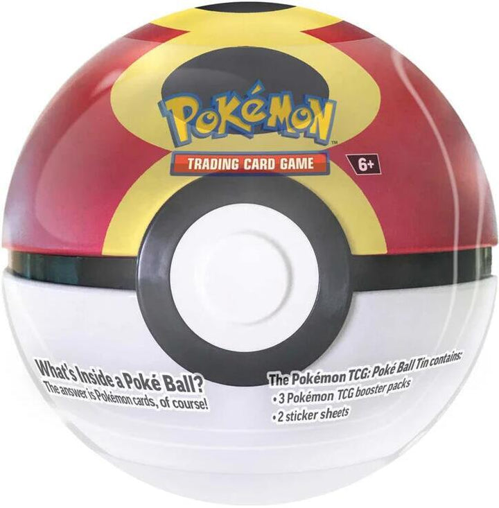 Pokémon TCG: Poké Ball Tin (Q4 2025)