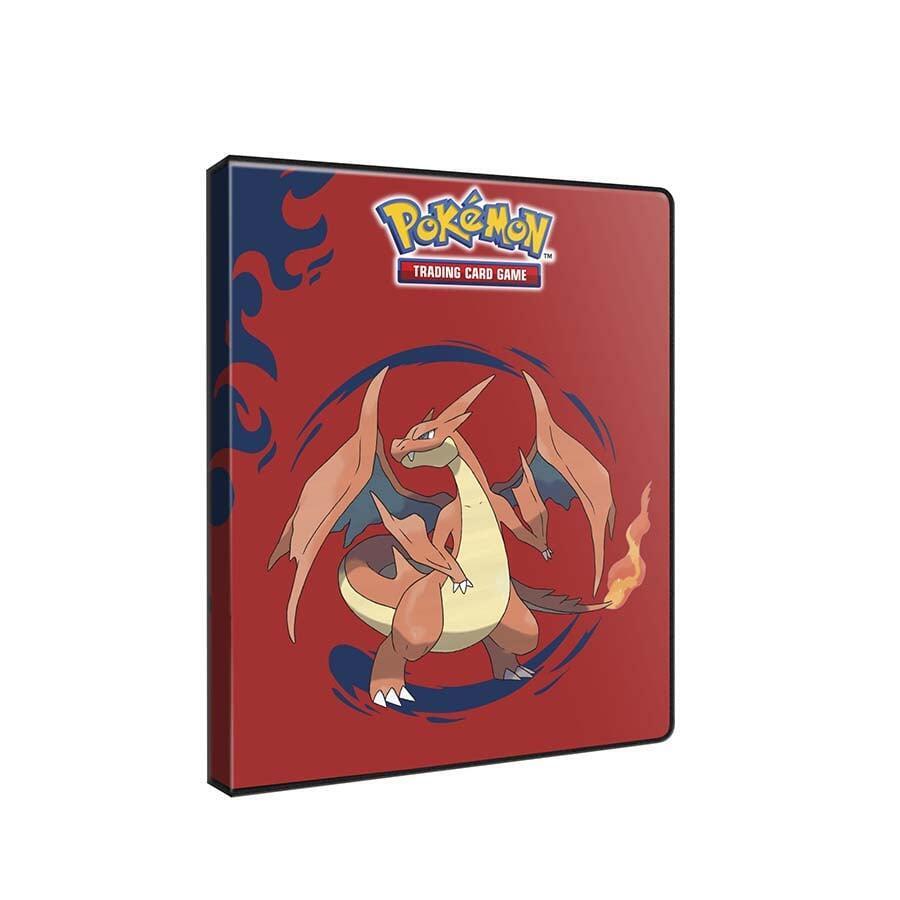 Pokemon - 4-Pocket Portfolio (Mega Charizard X and Y) - Ultra Pro Storage Albums (ULTRAPROST)