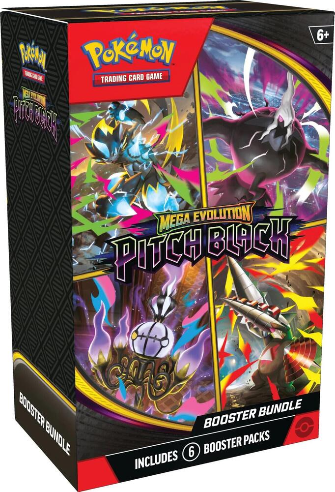 Pokémon TCG: Mega Evolution – Pitch Black Booster Bundle (ME05)