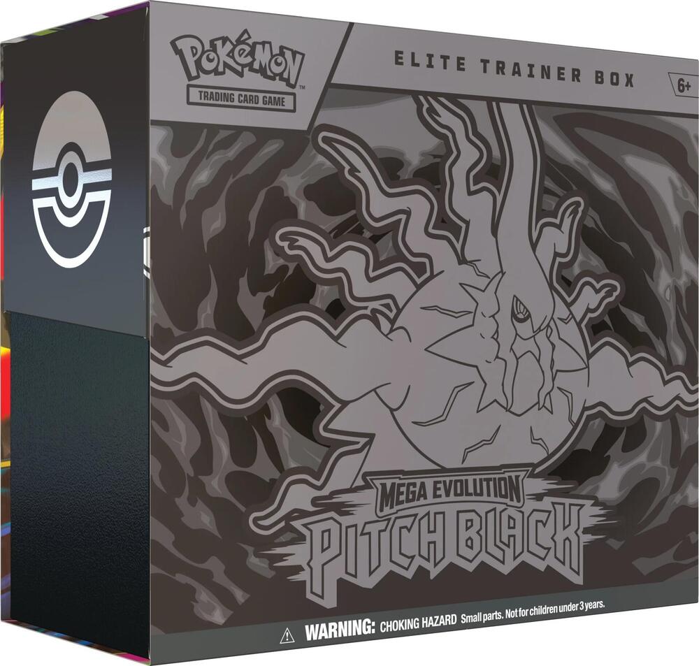 Pokémon TCG: Mega Evolution—Pitch Black Elite Trainer Box (ME05)