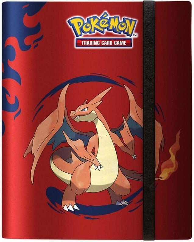 Ultra PRO 9-Pocket PRO-Binder – Pokémon: Mega Charizard X &amp; Mega Charizard Y