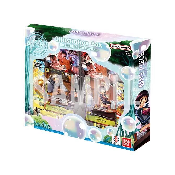 ONE PIECE Card Game Illustration Box Vol. 7