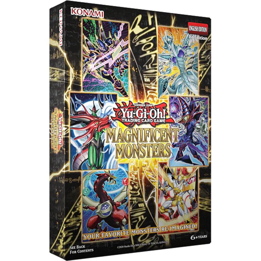 Yu-Gi-Oh! TCG: Magnificent Monsters Box (MAMO)