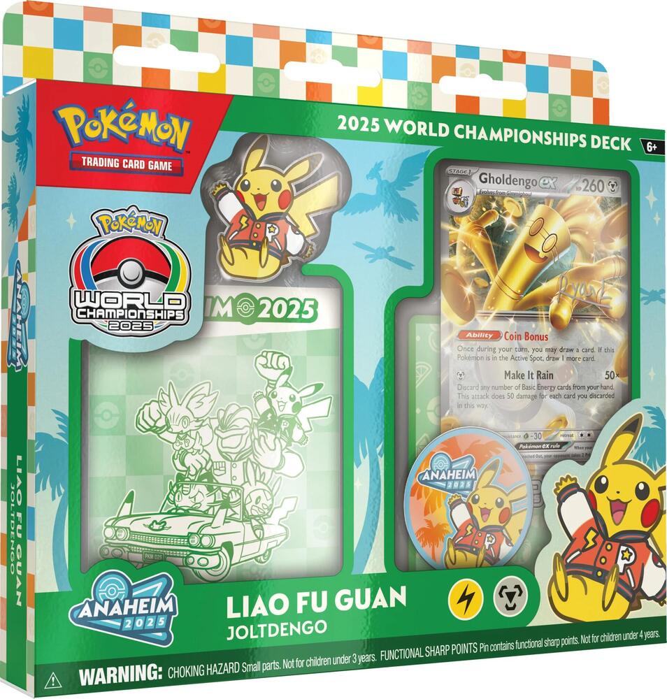 Pokémon TCG: 2025 World Championships Deck – Liao