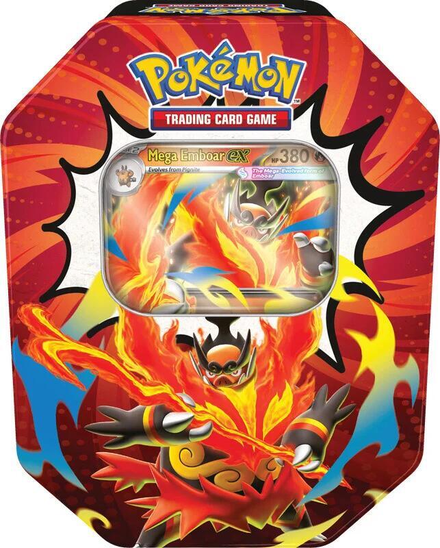Pokémon TCG: Mega Evolution—Ascended Heroes Tin