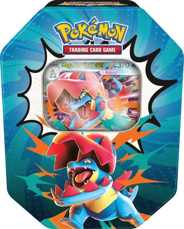 Pokémon TCG: Mega Evolution—Ascended Heroes Tin
