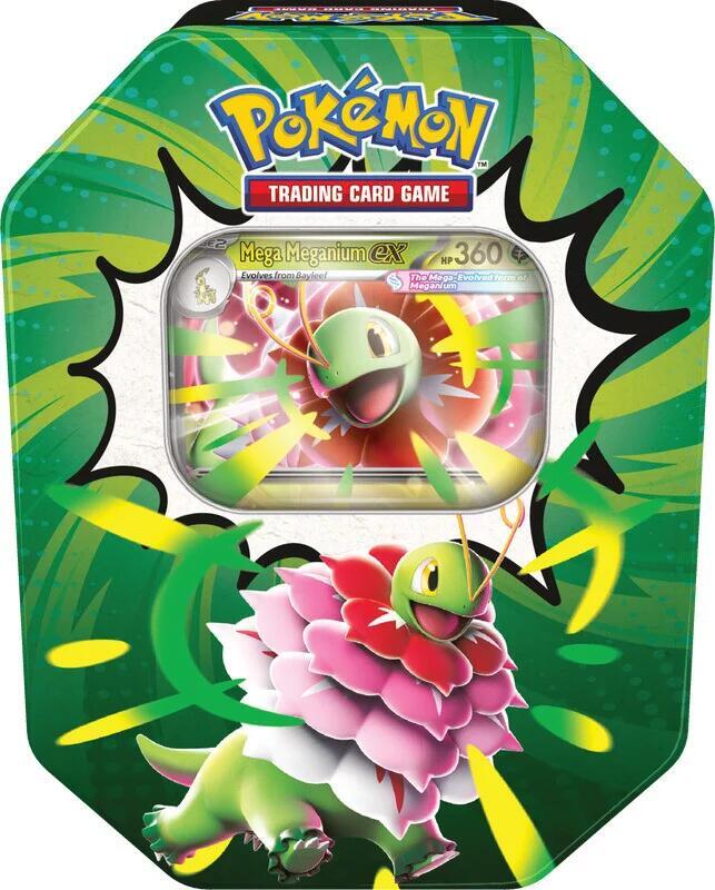 Pokémon TCG: Mega Evolution—Ascended Heroes Tin
