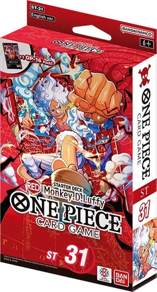 ONE PIECE Starter Deck ST-31: Red Monkey D. Luffy