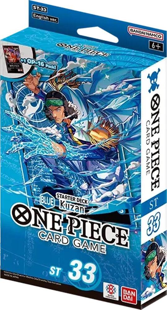 ONE PIECE Starter Deck ST-33: Blue Kuzan