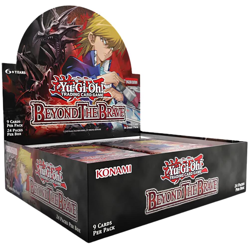 Yu-Gi-Oh! TCG: Beyond the Brave Booster Box (24 Packs)