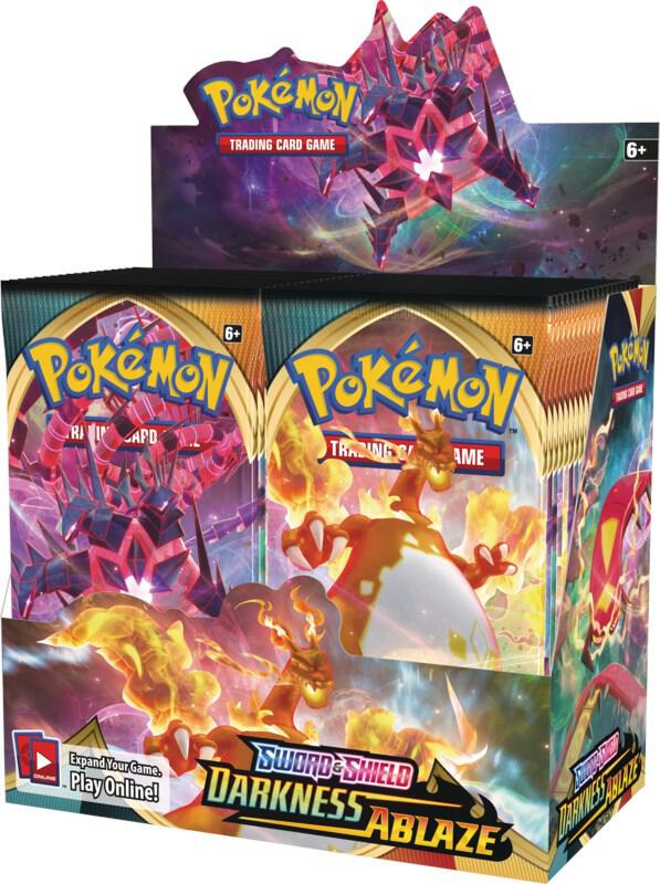 Pokémon TCG: Sword &amp; Shield—Darkness Ablaze Booster Box
