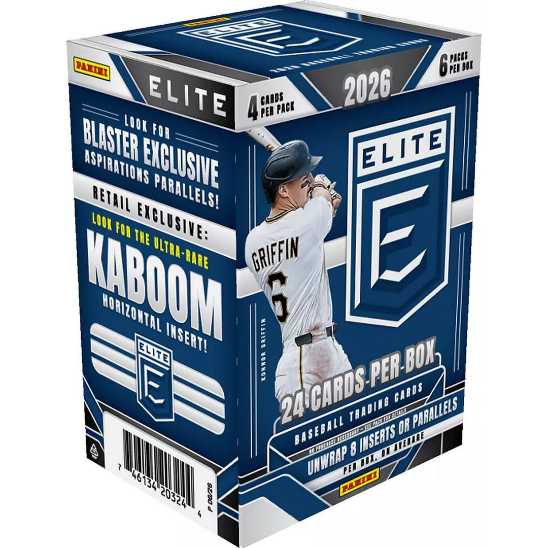 2026 Panini Donruss Elite Baseball Blaster Box