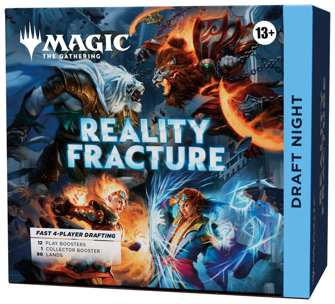 Magic The Gathering Reality Fracture Draft Night Box