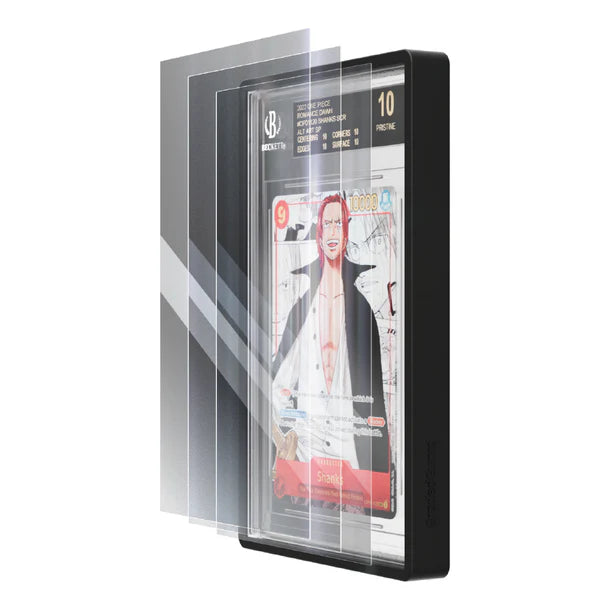 FlexFilm Graded Card Protection Film (BGS) 3-Pack